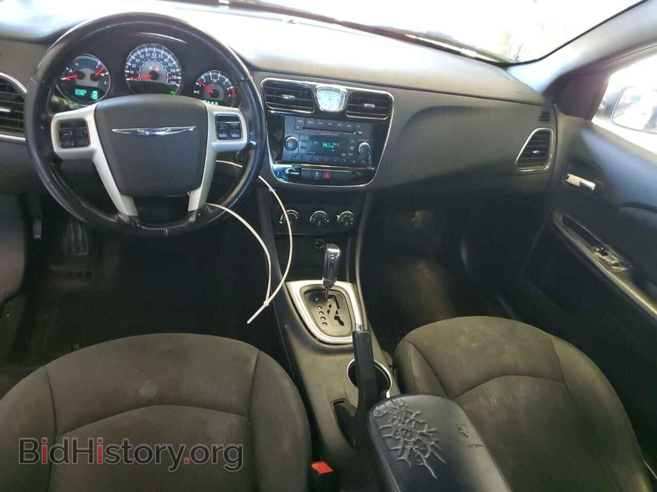 2012 CHRYSLER 200 - VIN: 1C3CCBBB8CN105475 - Фото 8