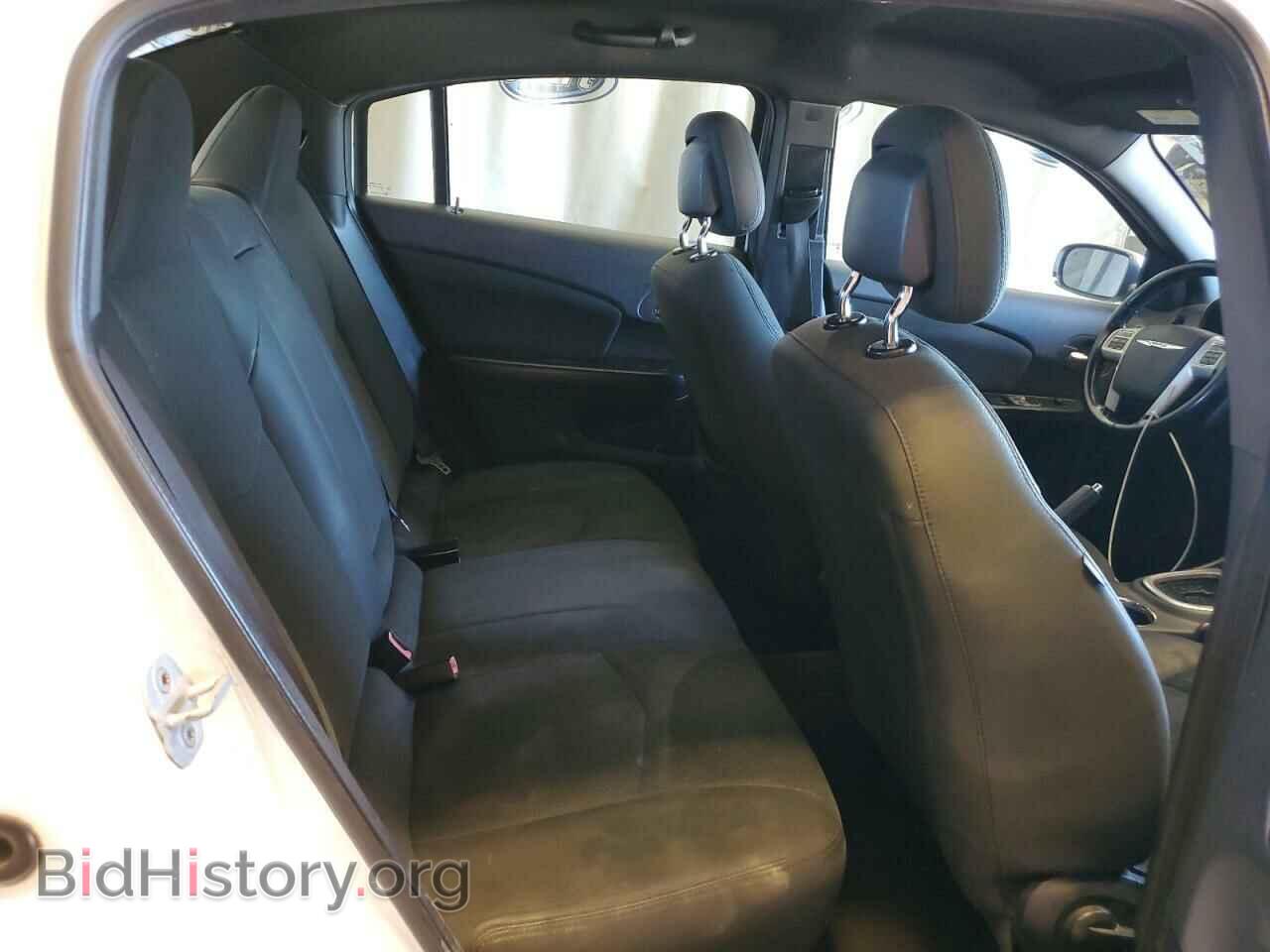 2012 CHRYSLER 200 - VIN: 1C3CCBBB8CN105475 - Фото 10