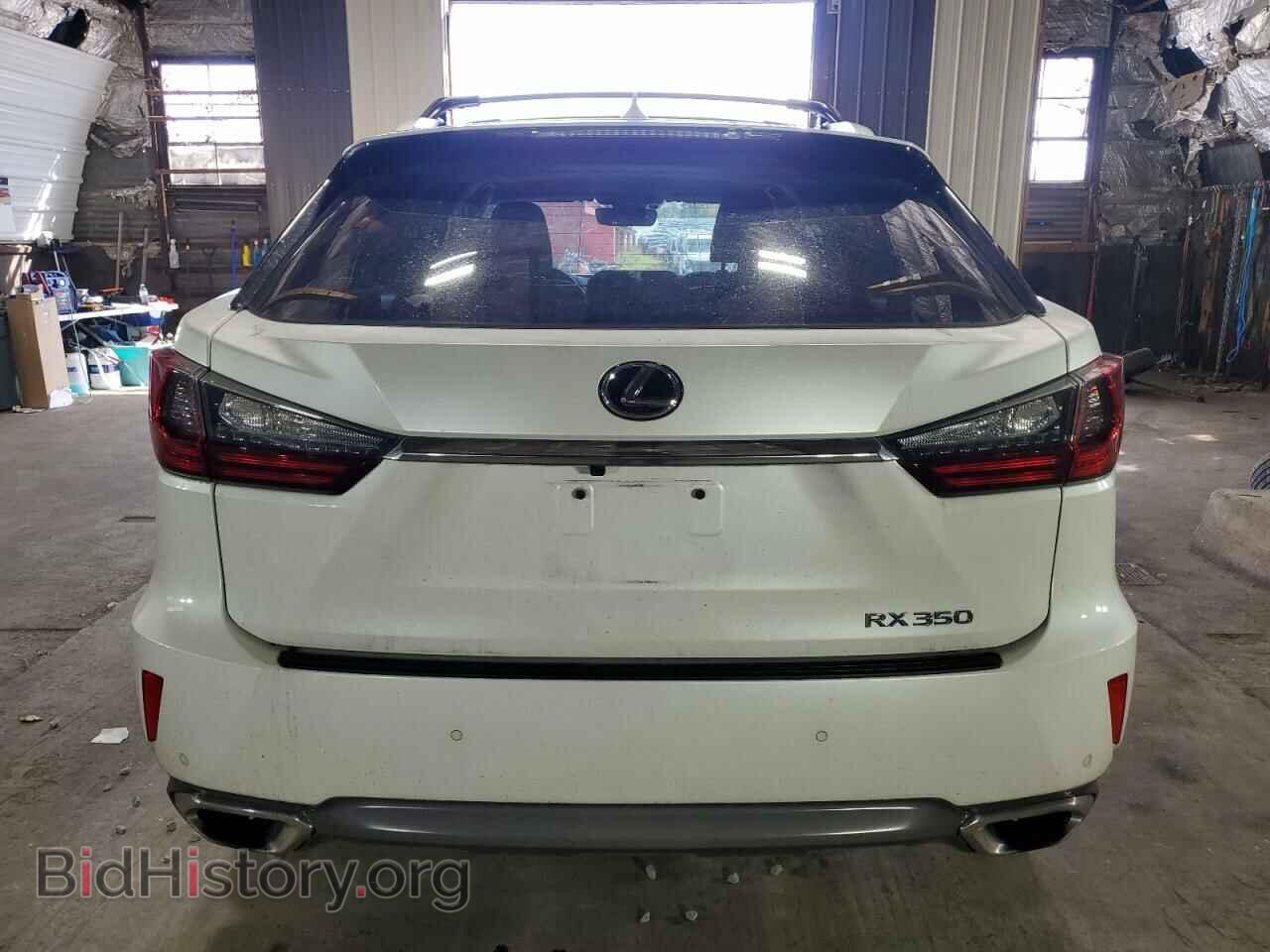 2019 LEXUS RX350 - VIN: JTJBZMCA8K2040096 - Фото 6