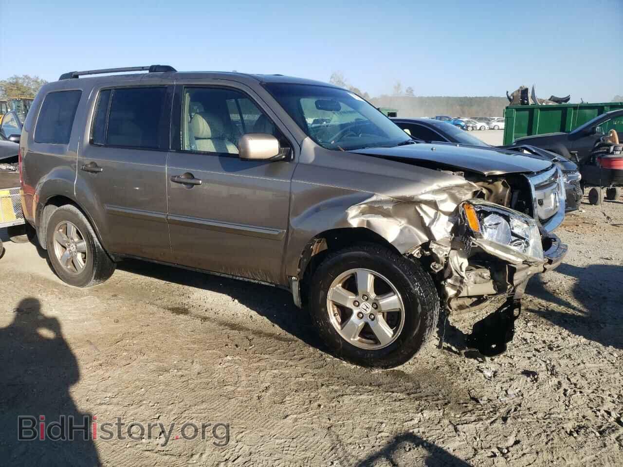 2009 HONDA PILOT - VIN: 5FNYF38579B013636 - Photo 4