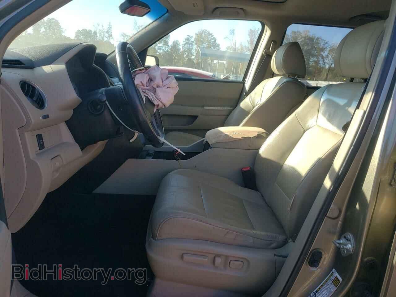 2009 HONDA PILOT - VIN: 5FNYF38579B013636 - Photo 7