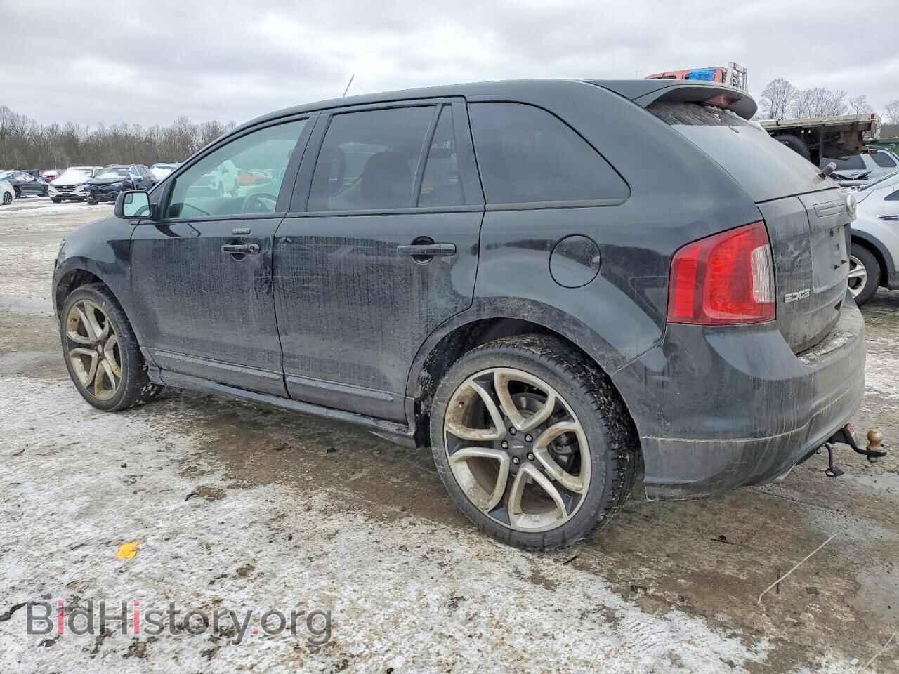 2013 FORD EDGE - VIN: 2FMDK4AK6DBC53522 - Фото 2