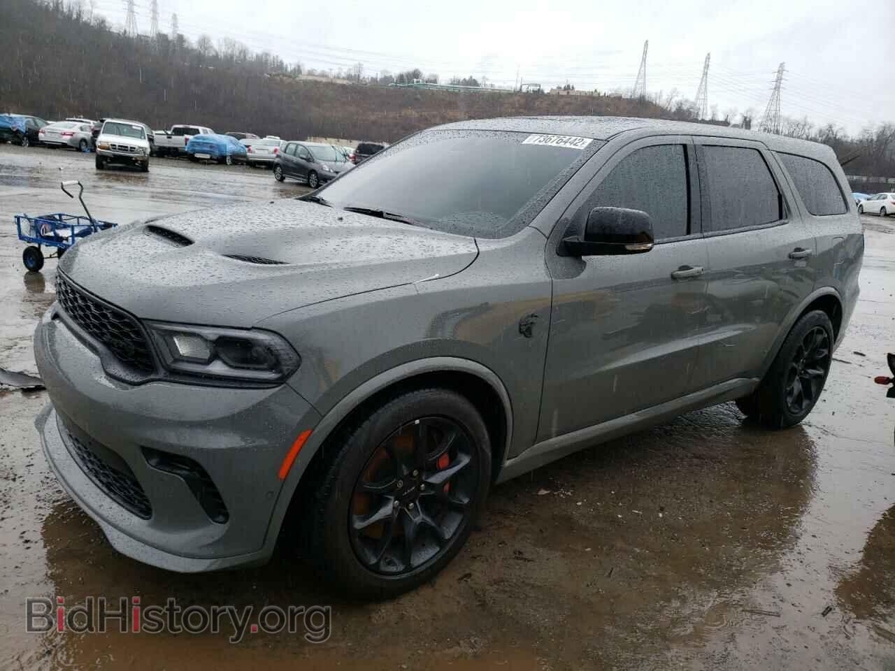 Photo 1C4SDJH96MC878140 - DODGE DURANGO 2021