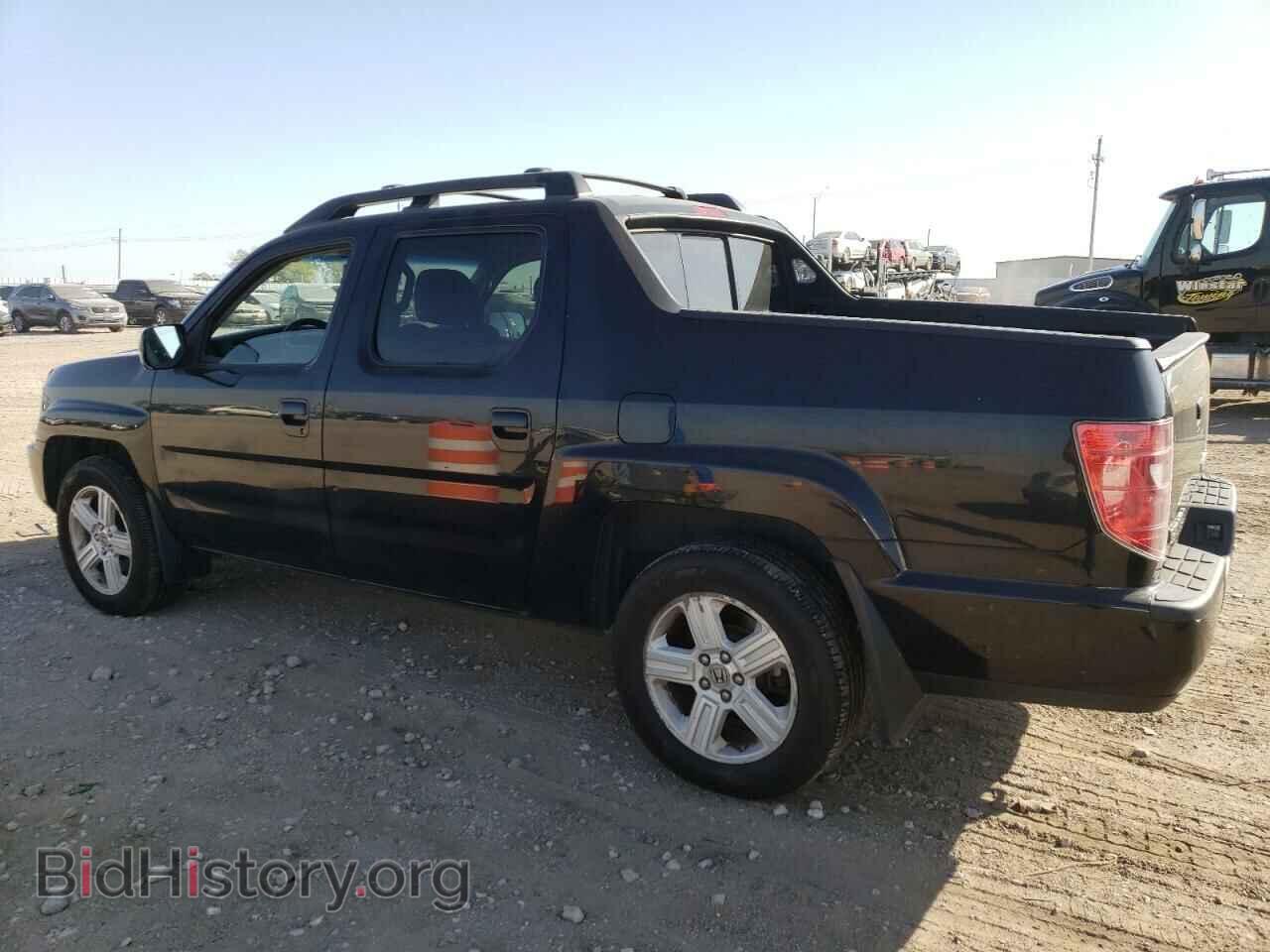2009 HONDA RIDGELINE - VIN: 5FPYK16579B106800 - Фото 2