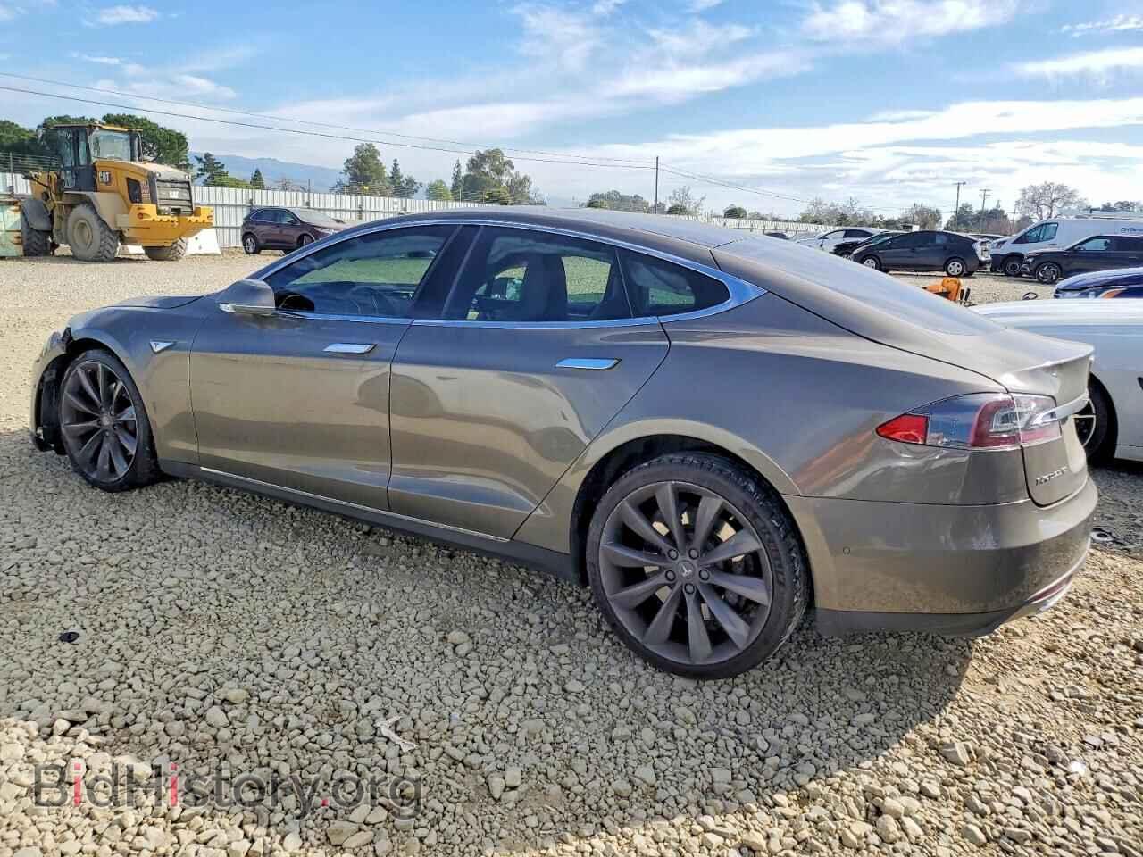 2015 TESLA MODEL S - VIN: 5YJSA1E26FF101799 - Фото 2