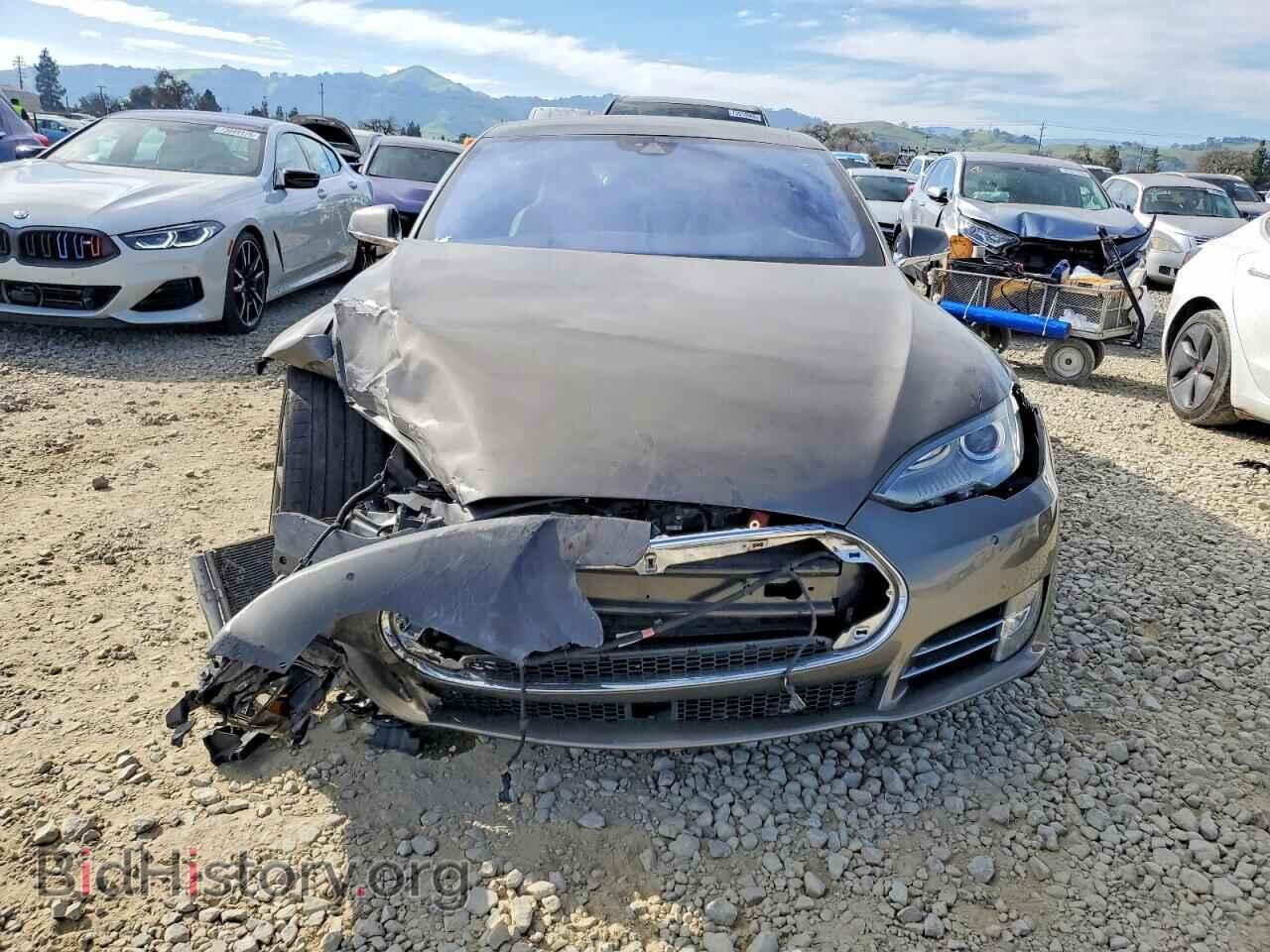 2015 TESLA MODEL S - VIN: 5YJSA1E26FF101799 - Фото 5