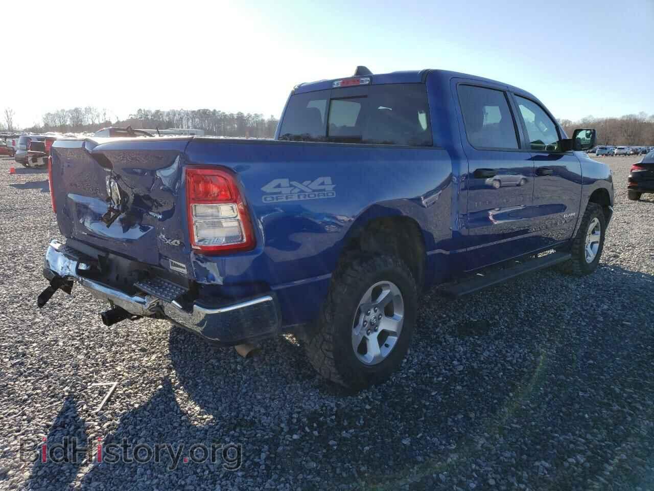 2019 RAM 1500 - VIN: 1C6SRFGT3KN594453 - Фото 3