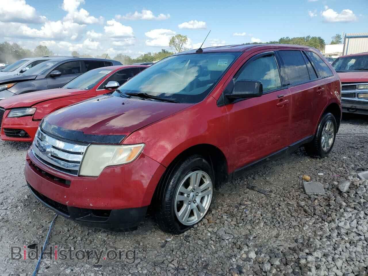 Фотография 2FMDK38C18BA61536 - FORD EDGE 2008