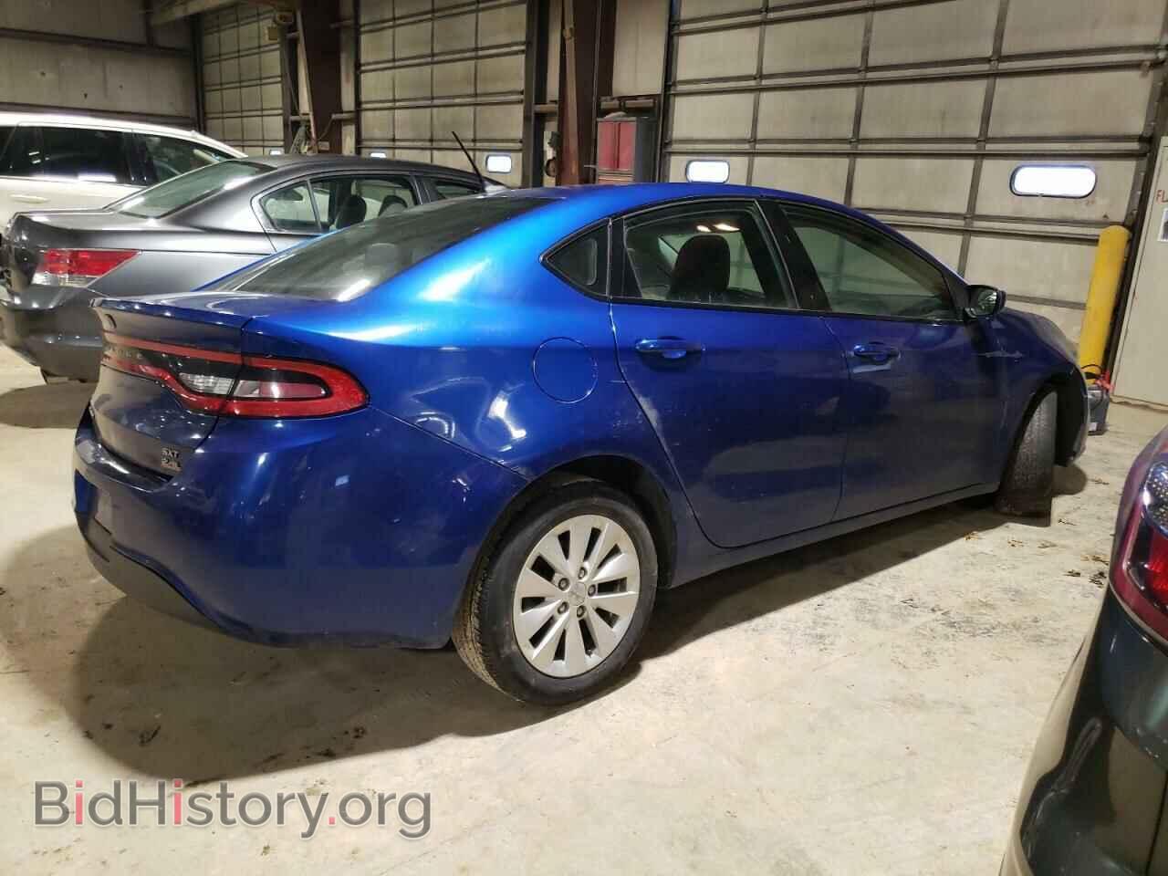 2014 DODGE DART - VIN: 1C3CDFBB2ED745713 - Фото 3