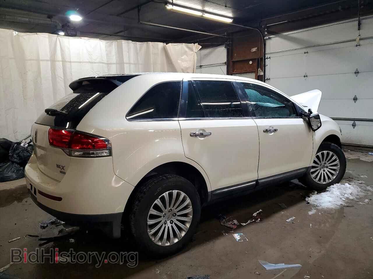 2013 LINCOLN MKX - VIN: 2LMDJ8JK8DBL34827 - Фото 3