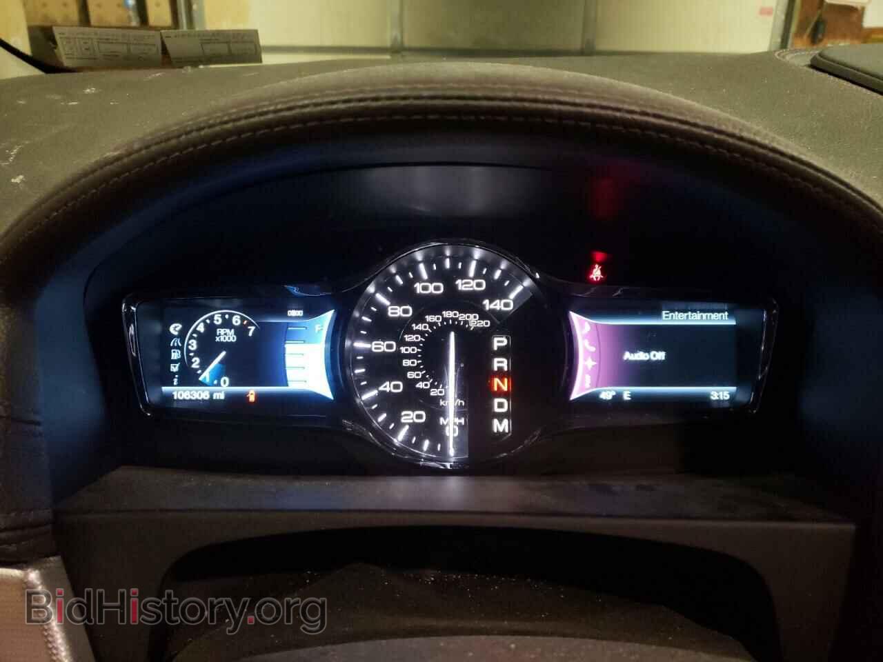 2012 LINCOLN MKX - VIN: 2LMDJ8JK0CBL06597 - Фото 9