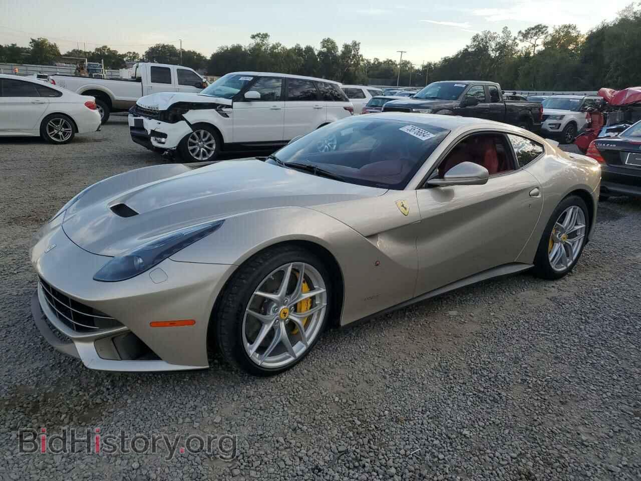 Photo ZFF74UFAXE0202704 - FERRARI F12 2014