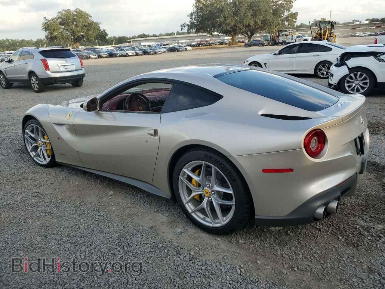 2014 FERRARI F12 - VIN: ZFF74UFAXE0202704 - Photo 2