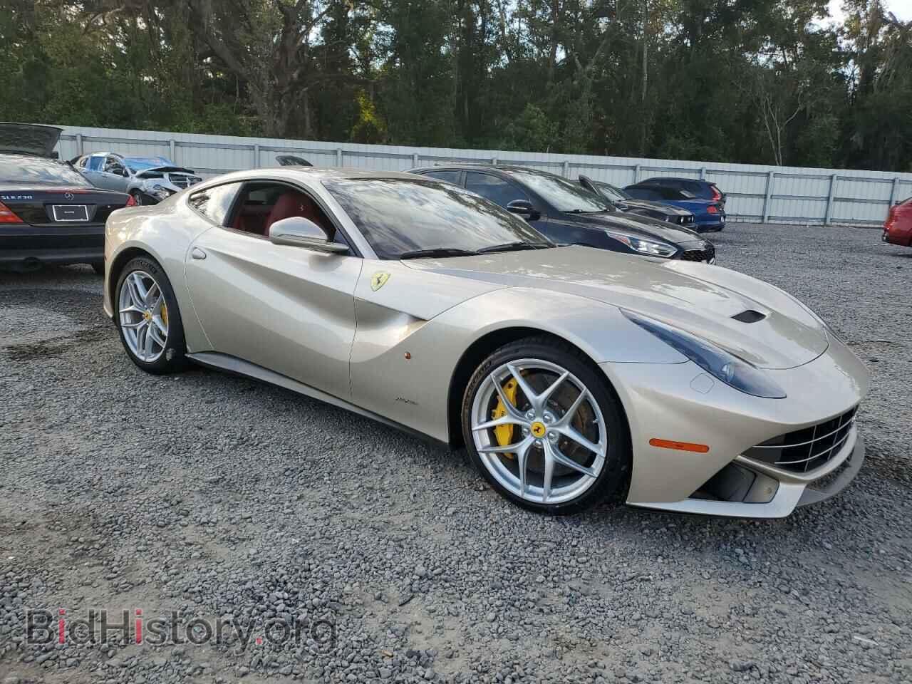 2014 FERRARI F12 - VIN: ZFF74UFAXE0202704 - Photo 4
