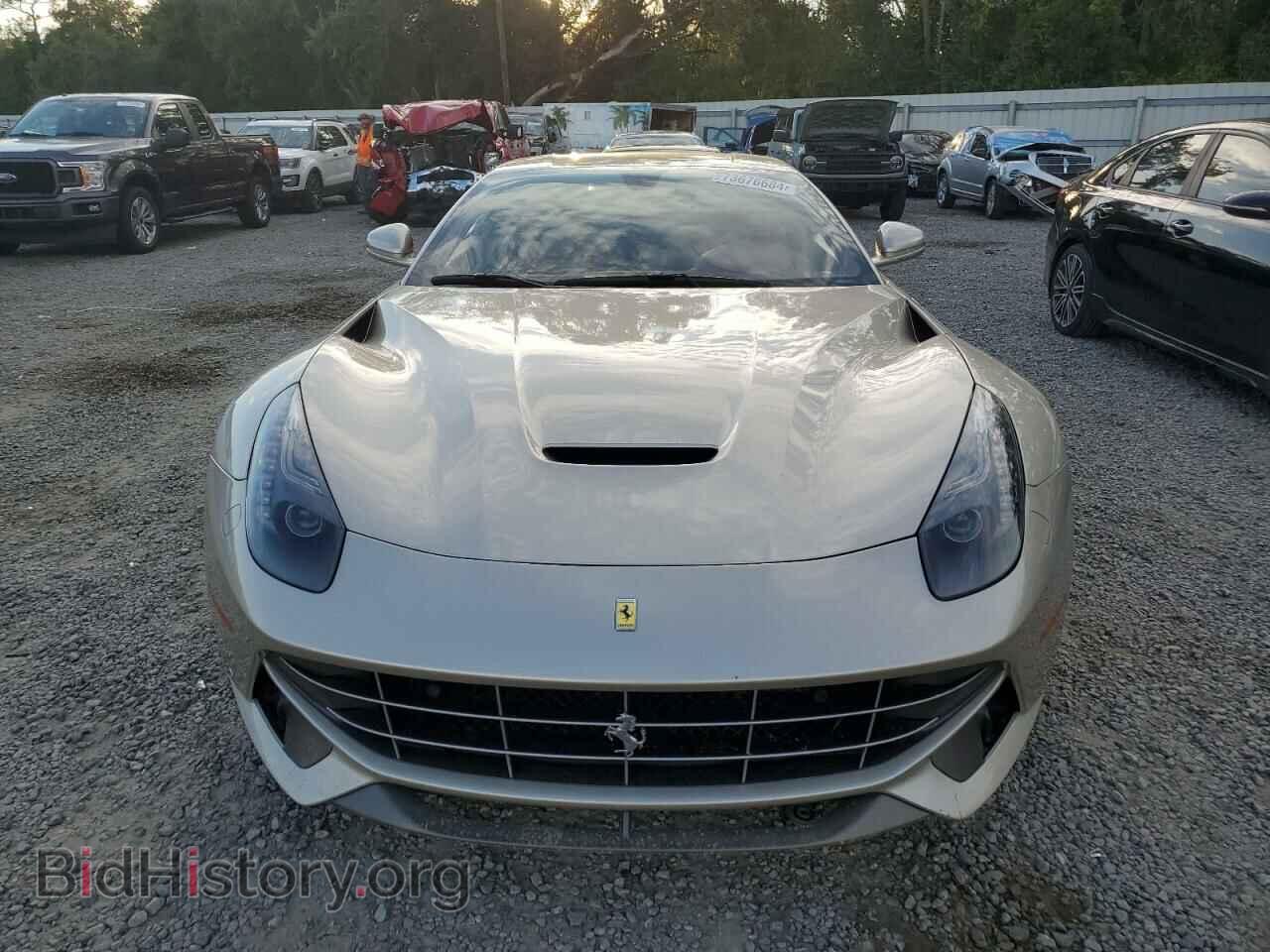 2014 FERRARI F12 - VIN: ZFF74UFAXE0202704 - Photo 5