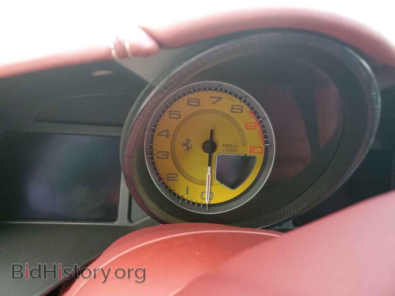 2014 FERRARI F12 - VIN: ZFF74UFAXE0202704 - Photo 9