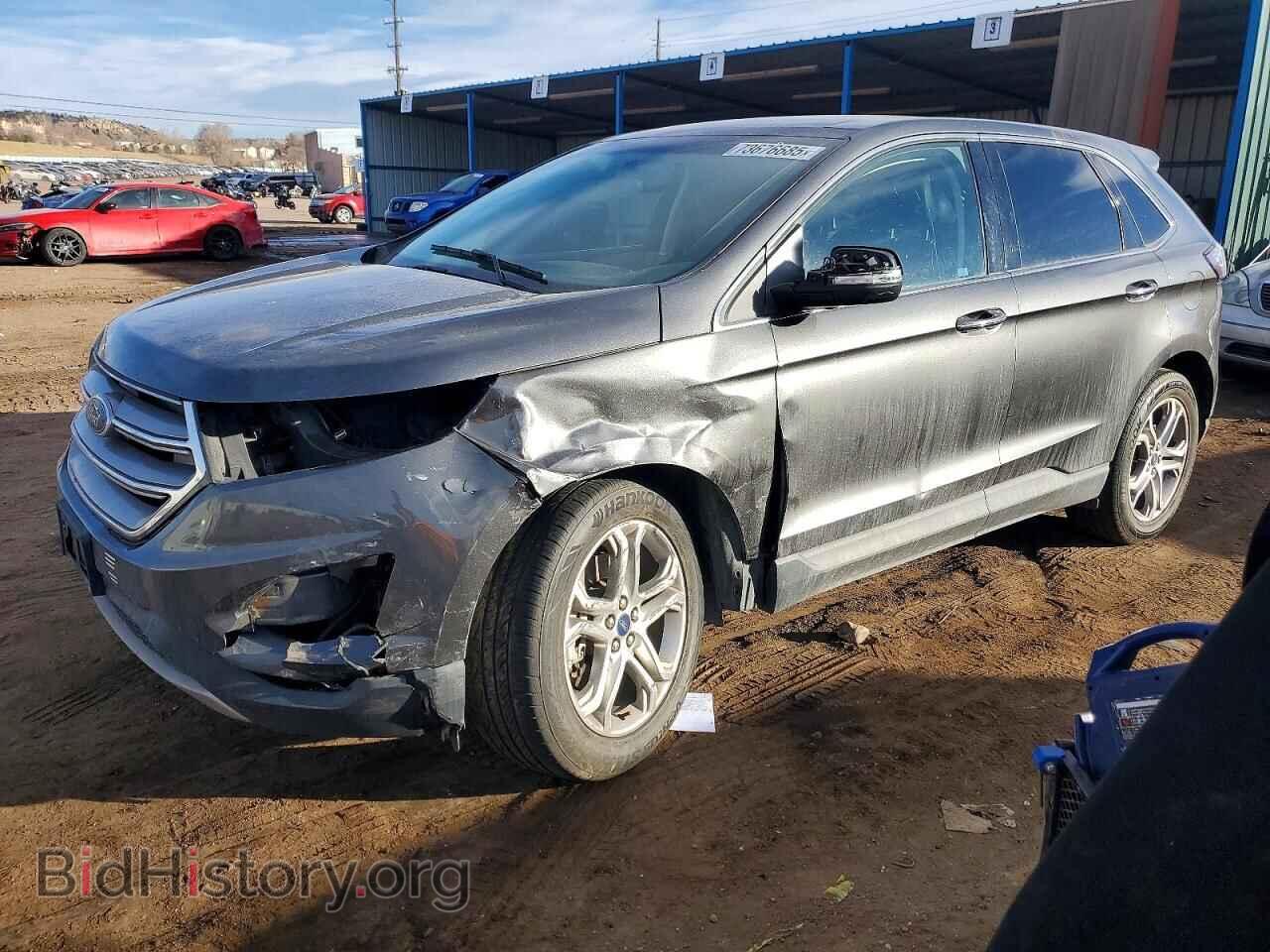 Photo 2FMPK4K90HBC12141 - FORD EDGE 2017
