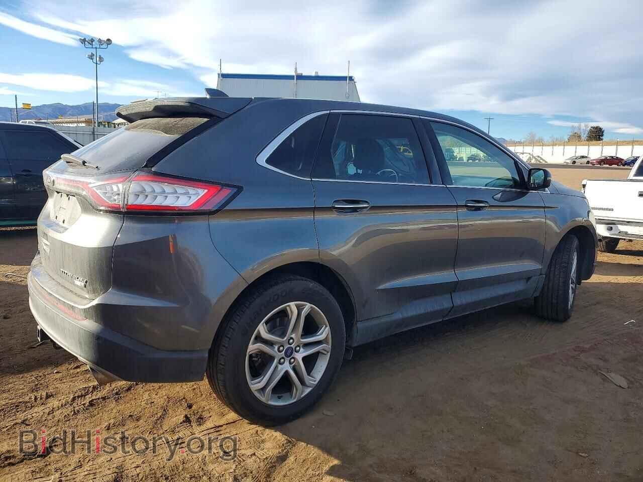 2017 FORD EDGE - VIN: 2FMPK4K90HBC12141 - Photo 3