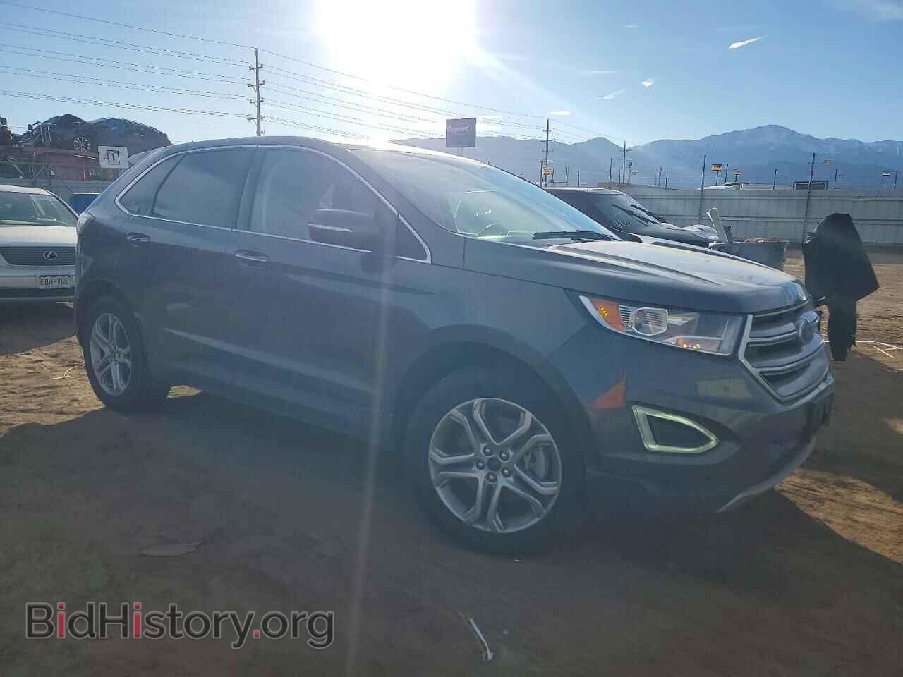 2017 FORD EDGE - VIN: 2FMPK4K90HBC12141 - Photo 4