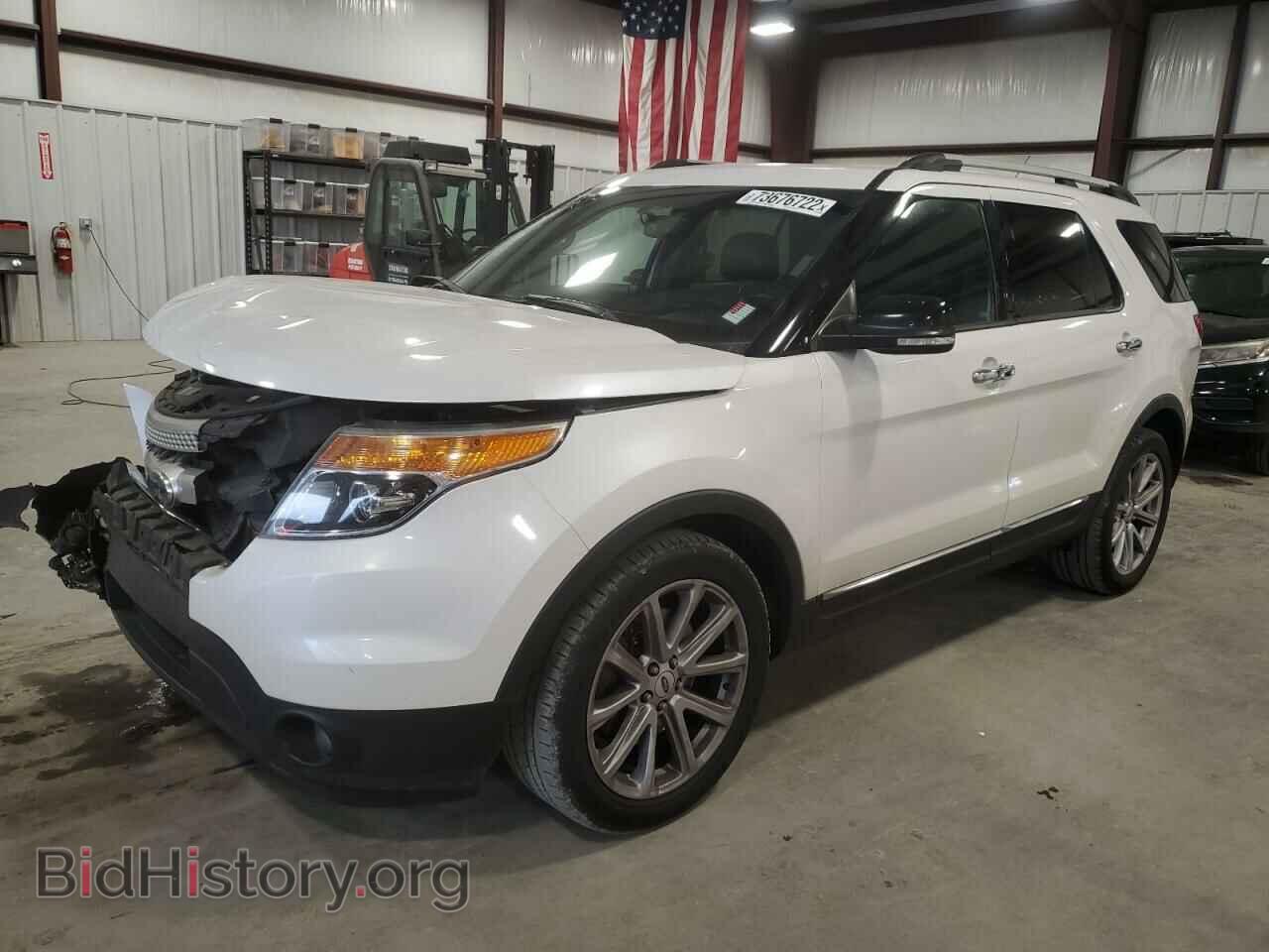 Фотография 1FM5K7D82DGC79257 - FORD EXPLORER 2013