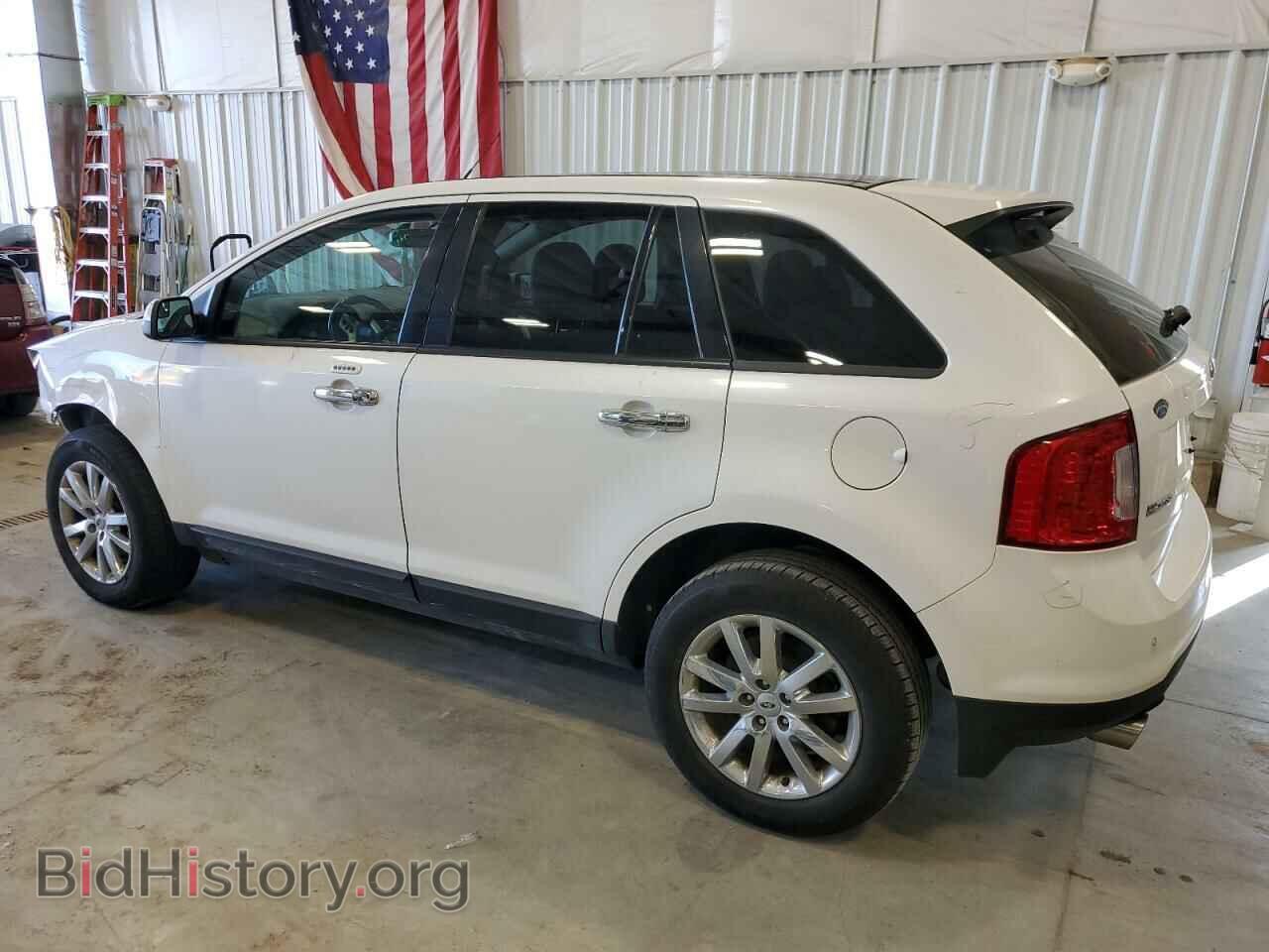 2013 FORD EDGE - VIN: 2FMDK3JC2DBC32976 - Фото 2