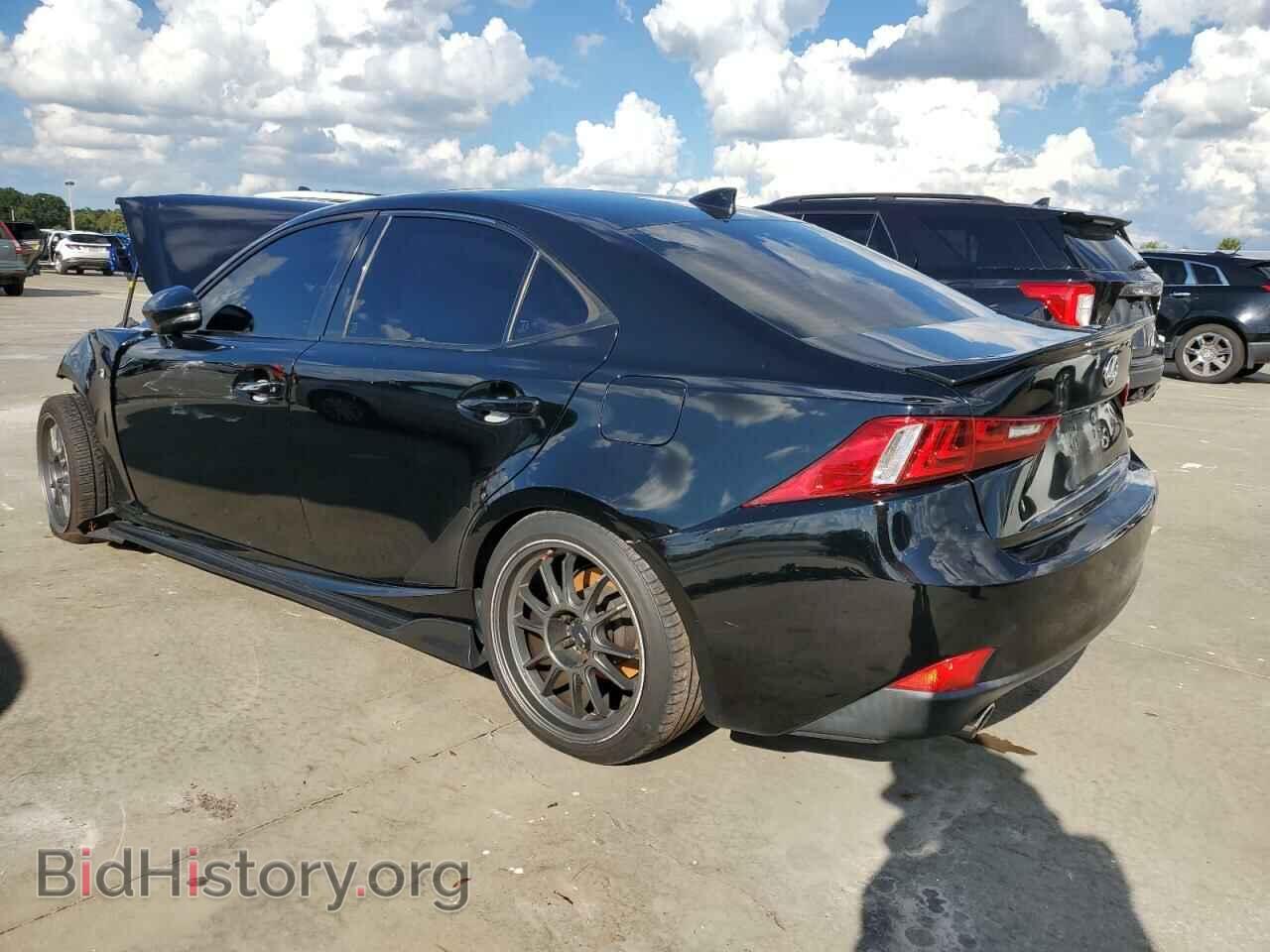 2014 LEXUS IS - VIN: JTHBF1D26E5024384 - Photo 2