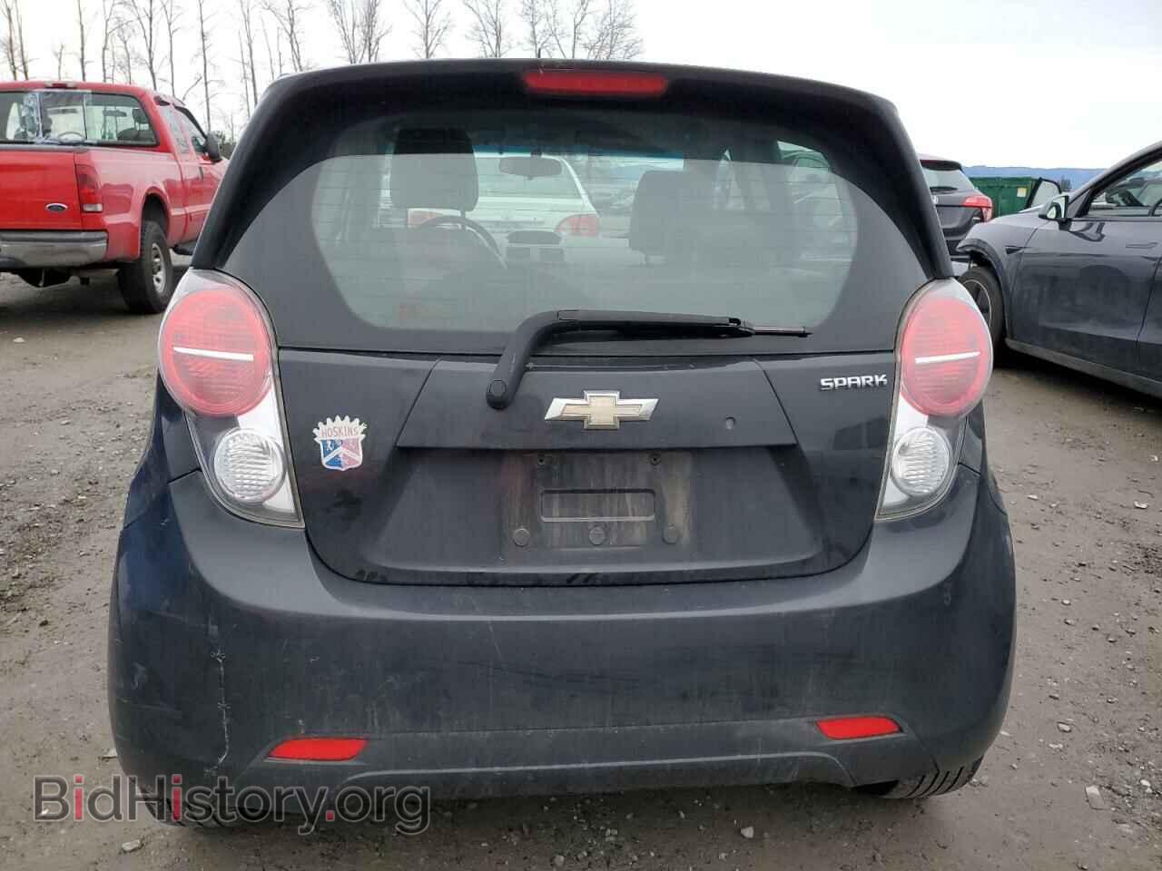 2014 CHEVROLET SPARK - VIN: KL8CD6S98EC526438 - Фото 6