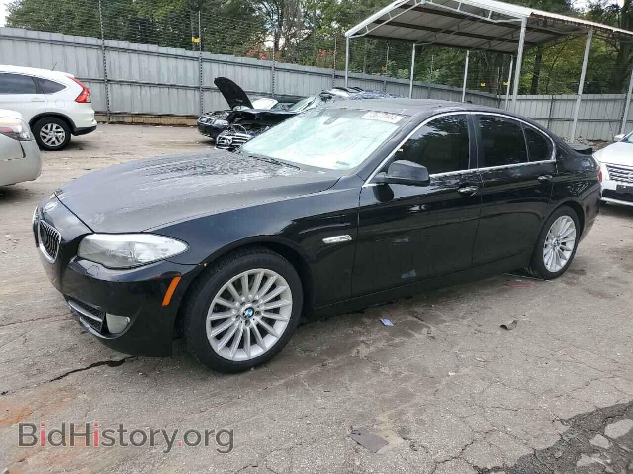 Фотография WBAFR7C55DDU78748 - BMW 5 SERIES 2013