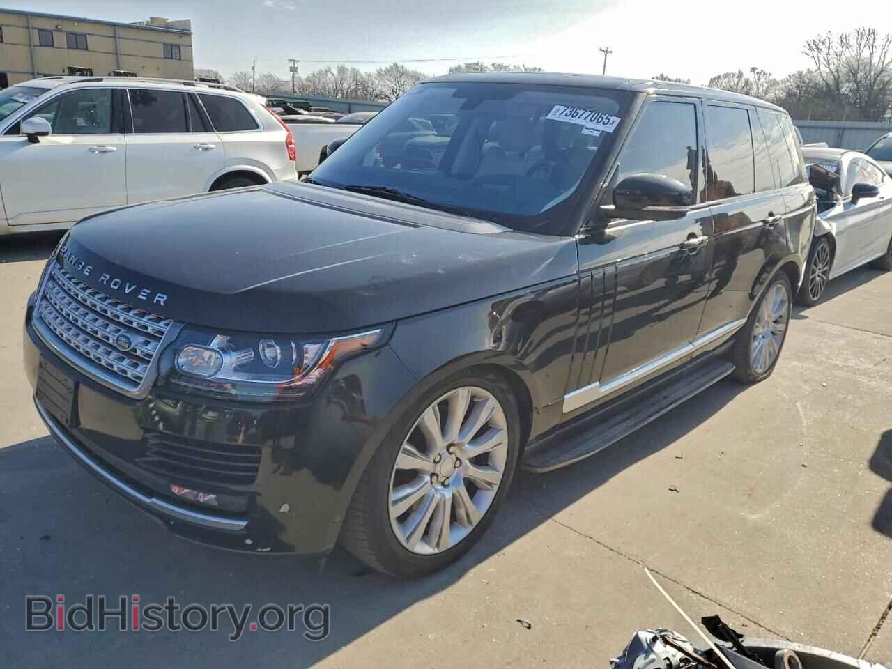Photo SALGS2EF9GA276465 - LAND ROVER RANGEROVER 2016