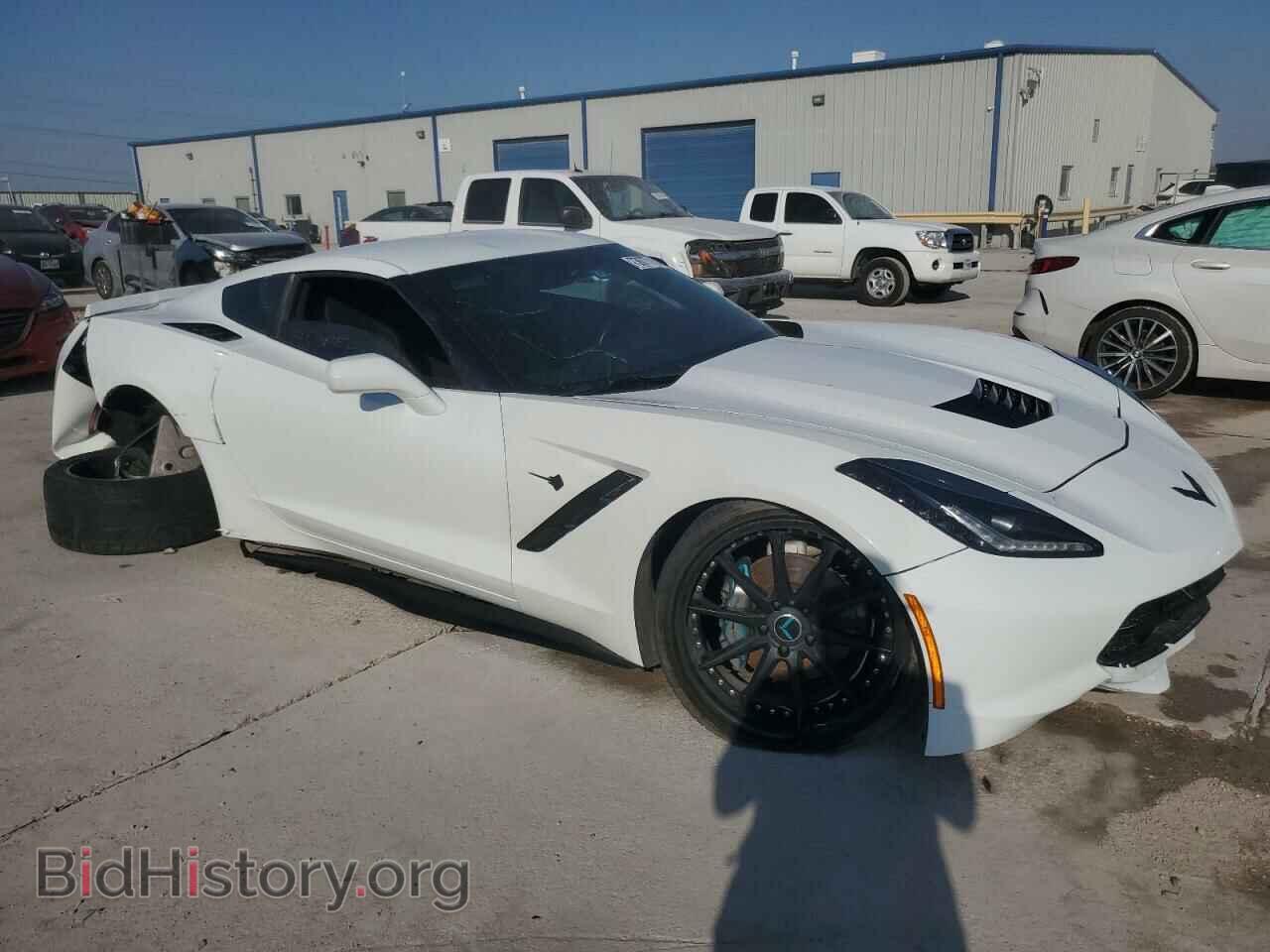 2017 CHEVROLET CORVETTE - VIN: 1G1YB2D75H5113871 - Фото 4