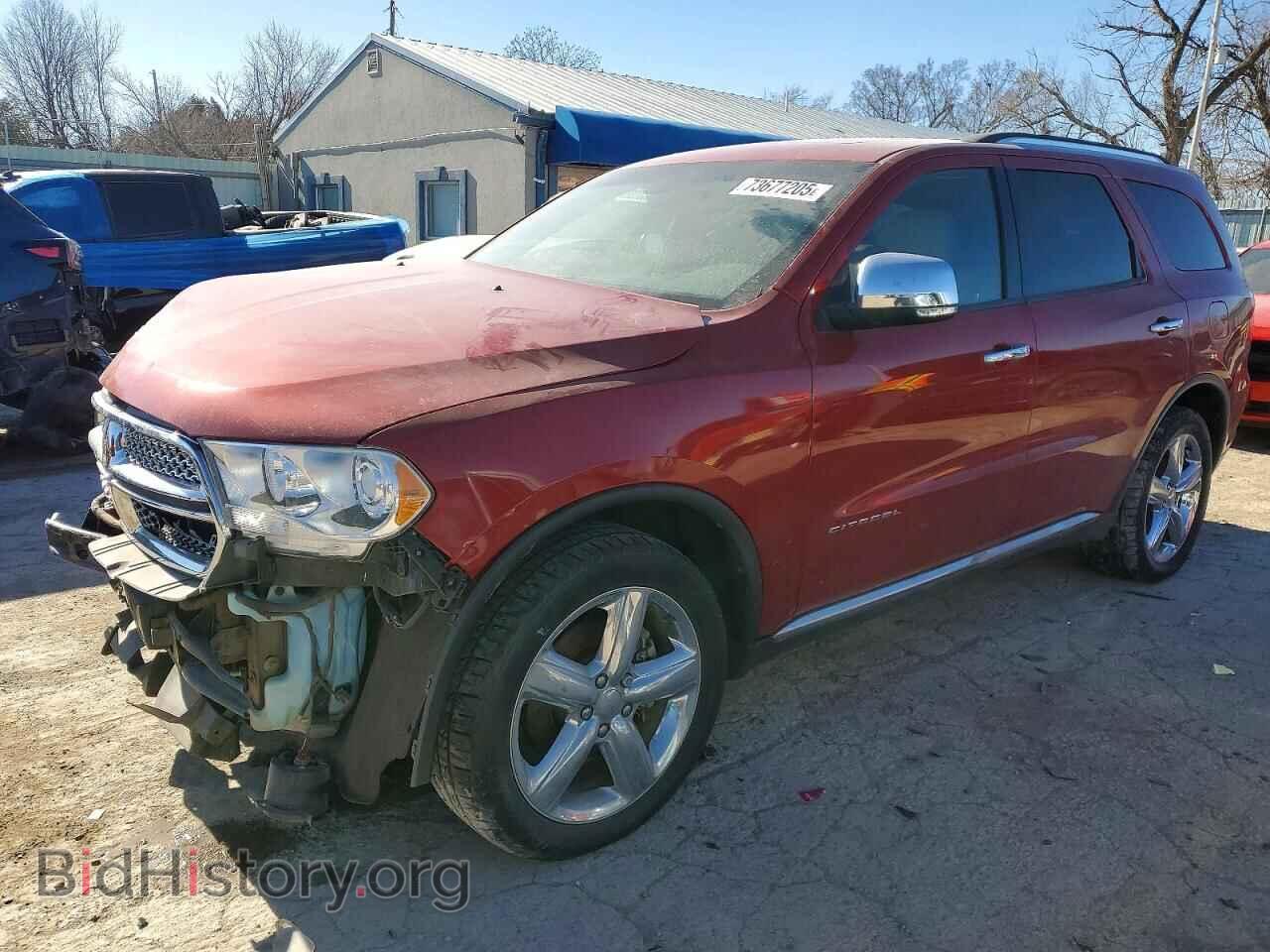 Photo 1D4SE5GT0BC693373 - DODGE DURANGO 2011