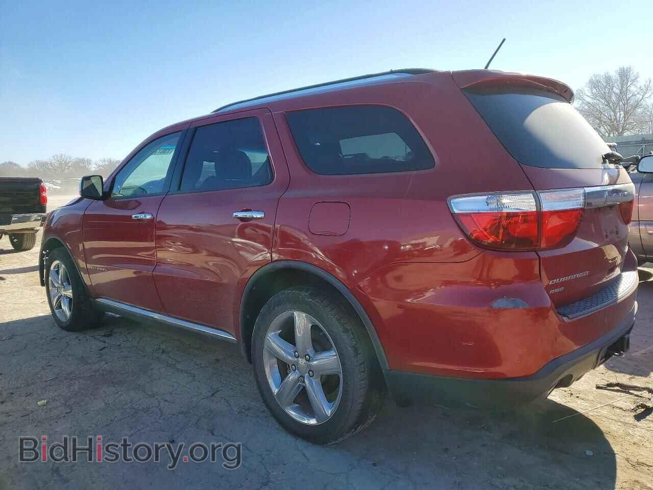 2011 DODGE DURANGO - VIN: 1D4SE5GT0BC693373 - Фото 2
