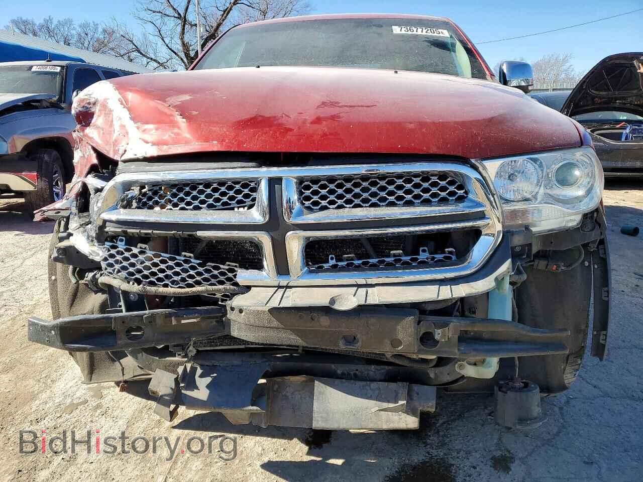 2011 DODGE DURANGO - VIN: 1D4SE5GT0BC693373 - Фото 5