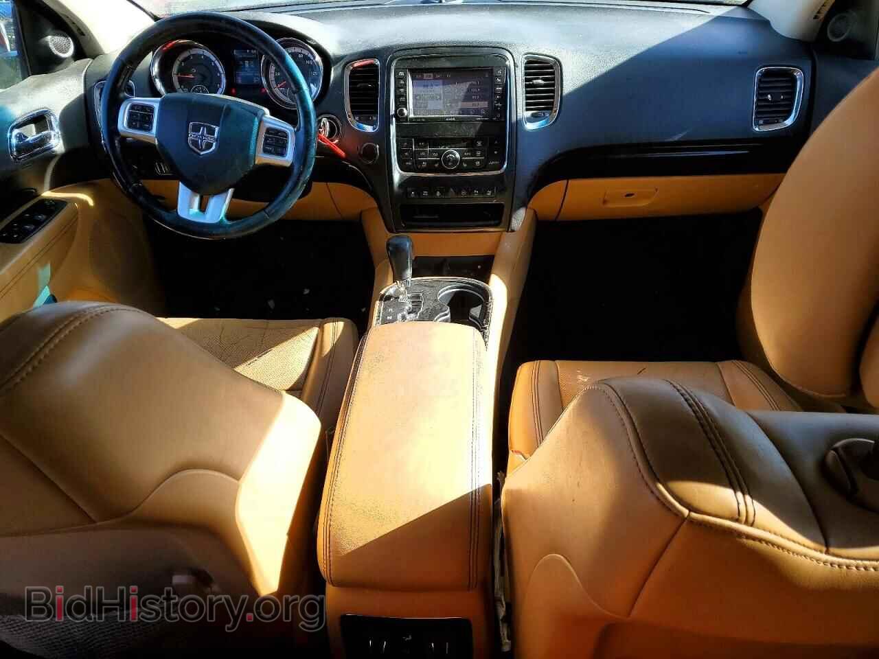 2011 DODGE DURANGO - VIN: 1D4SE5GT0BC693373 - Фото 8