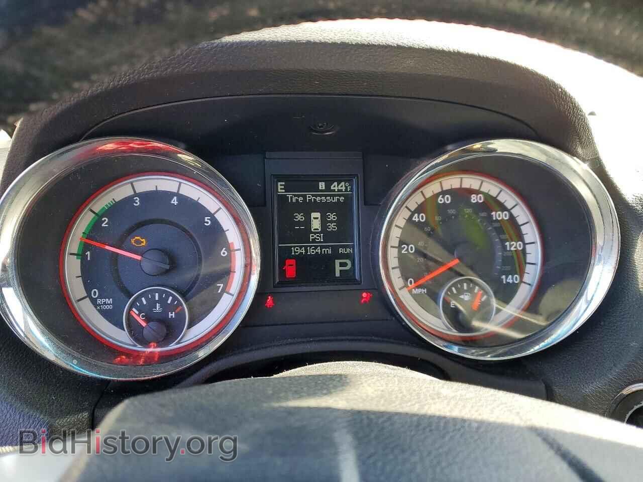 2011 DODGE DURANGO - VIN: 1D4SE5GT0BC693373 - Фото 9