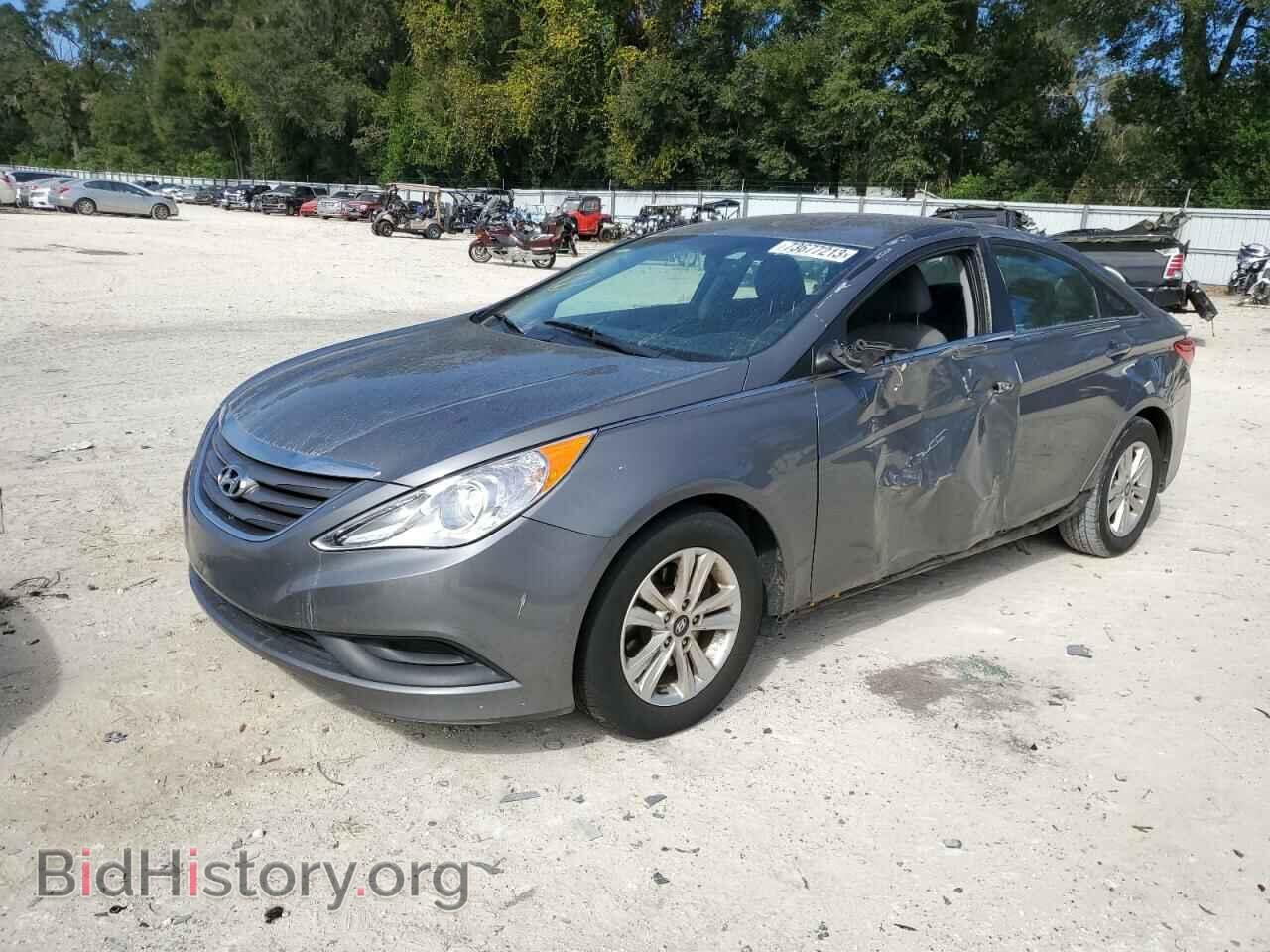 Фотография 5NPEB4AC7EH856924 - HYUNDAI SONATA 2014
