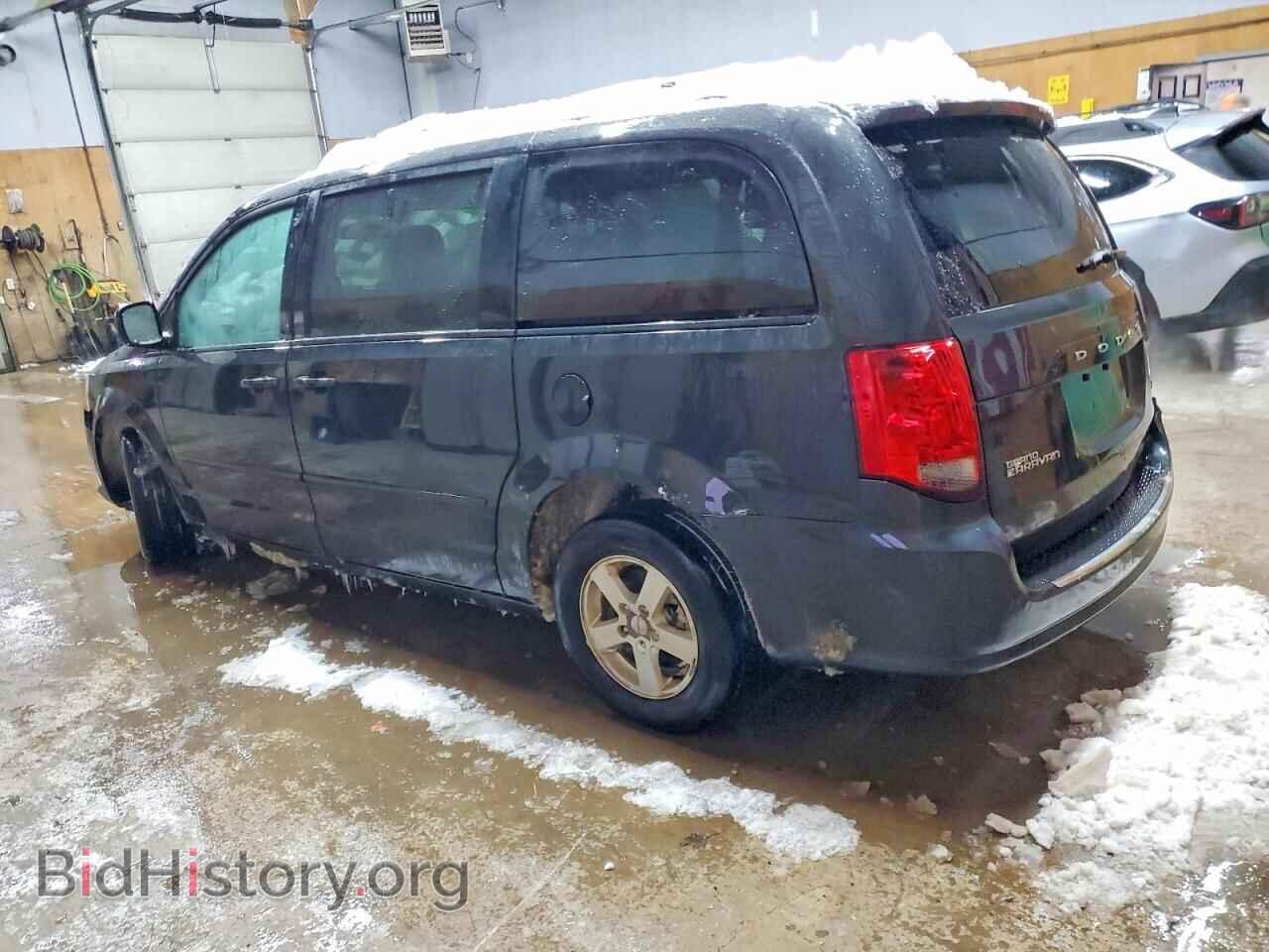 2012 DODGE CARAVAN - VIN: 2C4RDGCG3CR279063 - Фото 2