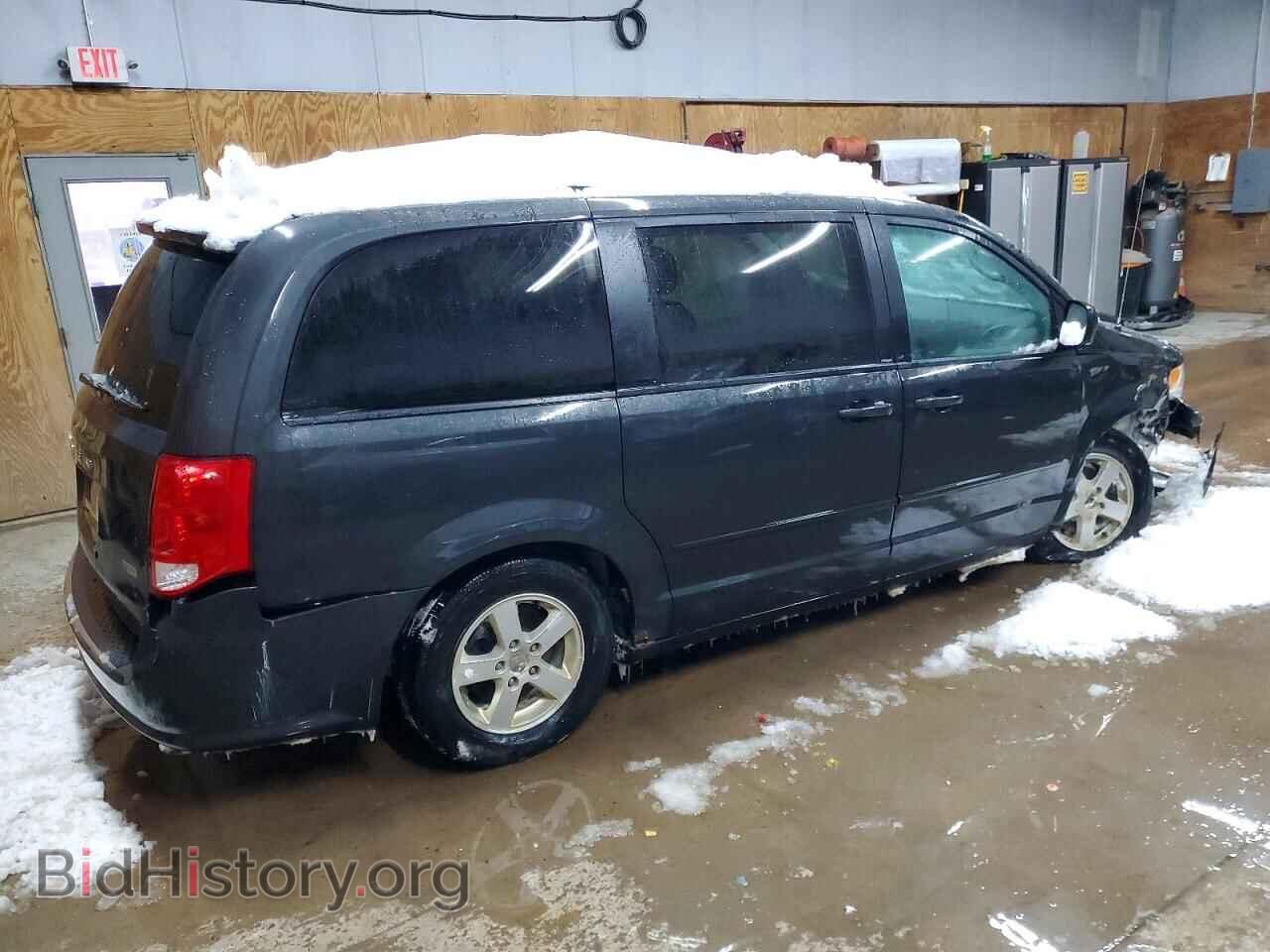 2012 DODGE CARAVAN - VIN: 2C4RDGCG3CR279063 - Фото 3