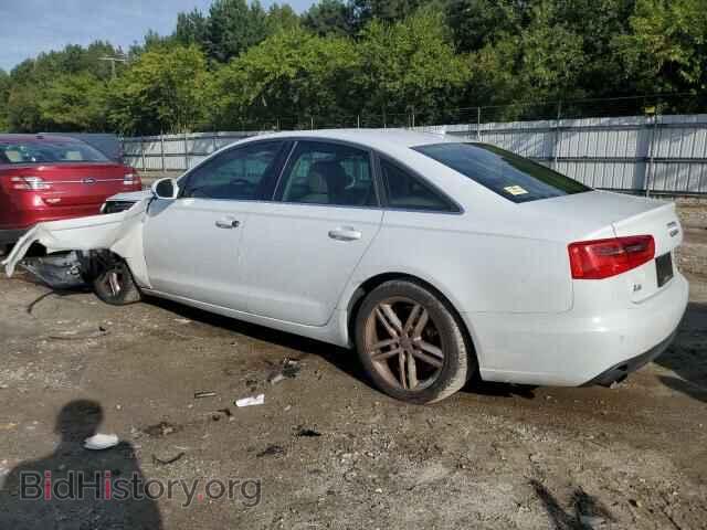 2012 AUDI A6 - VIN: WAUDFAFCXCN163976 - Фото 2