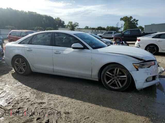 2012 AUDI A6 - VIN: WAUDFAFCXCN163976 - Фото 4