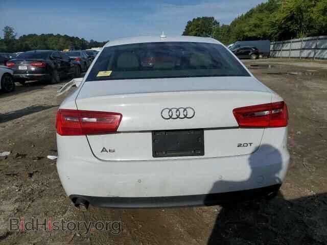 2012 AUDI A6 - VIN: WAUDFAFCXCN163976 - Фото 6