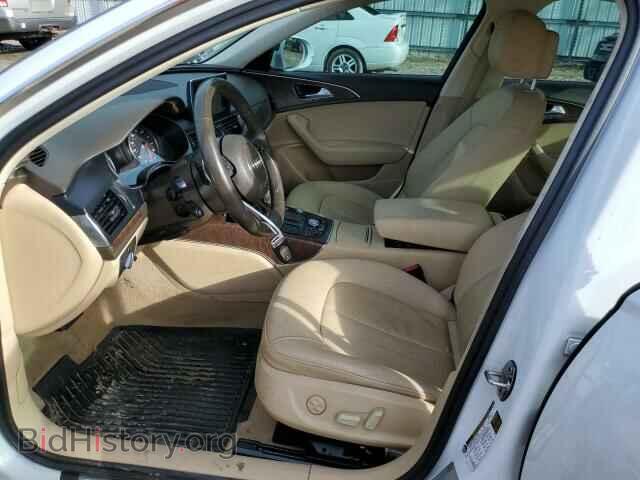 2012 AUDI A6 - VIN: WAUDFAFCXCN163976 - Фото 7