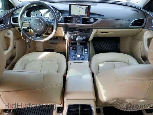 2012 AUDI A6 - VIN: WAUDFAFCXCN163976 - Фото 8
