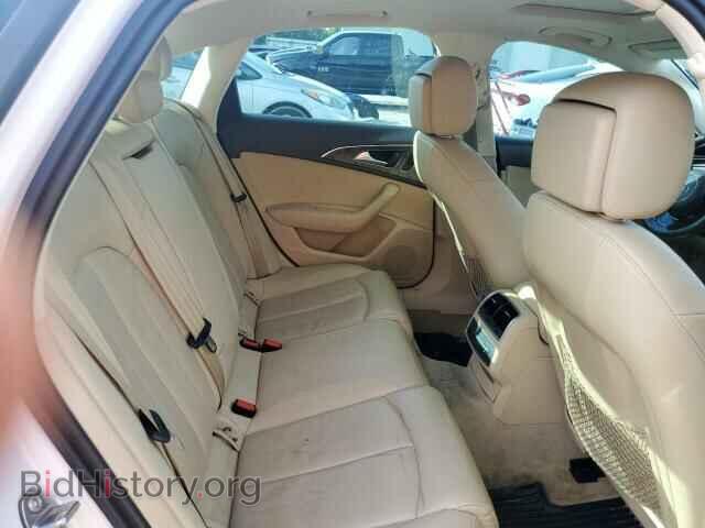 2012 AUDI A6 - VIN: WAUDFAFCXCN163976 - Фото 10