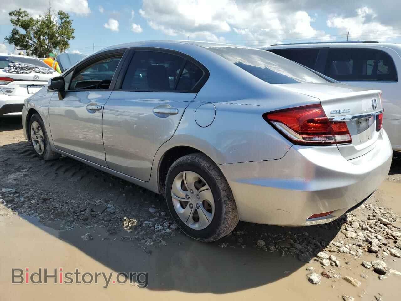 2013 HONDA CIVIC - VIN: 19XFB2F59DE092919 - Фото 2