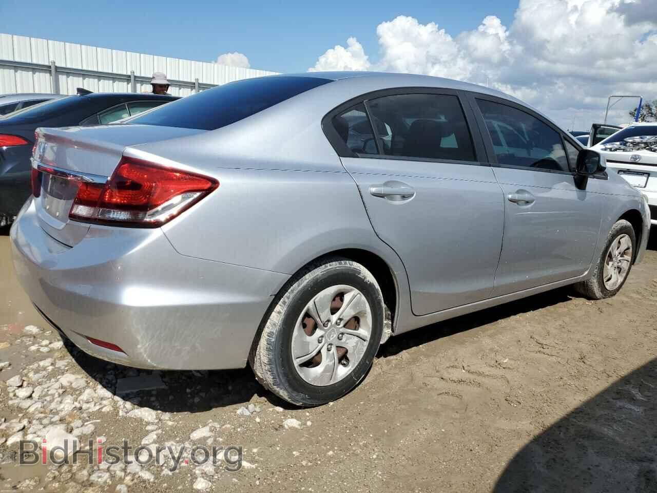 2013 HONDA CIVIC - VIN: 19XFB2F59DE092919 - Фото 3