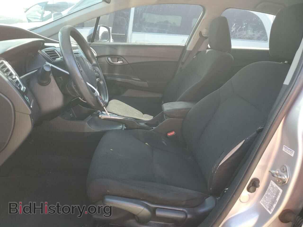 2013 HONDA CIVIC - VIN: 19XFB2F59DE092919 - Фото 7