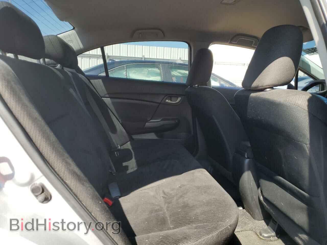 2013 HONDA CIVIC - VIN: 19XFB2F59DE092919 - Фото 10