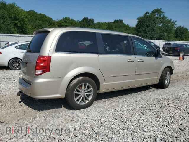 2014 DODGE CARAVAN - VIN: 2C4RDGCG9ER308617 - Фото 3