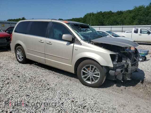 2014 DODGE CARAVAN - VIN: 2C4RDGCG9ER308617 - Фото 4